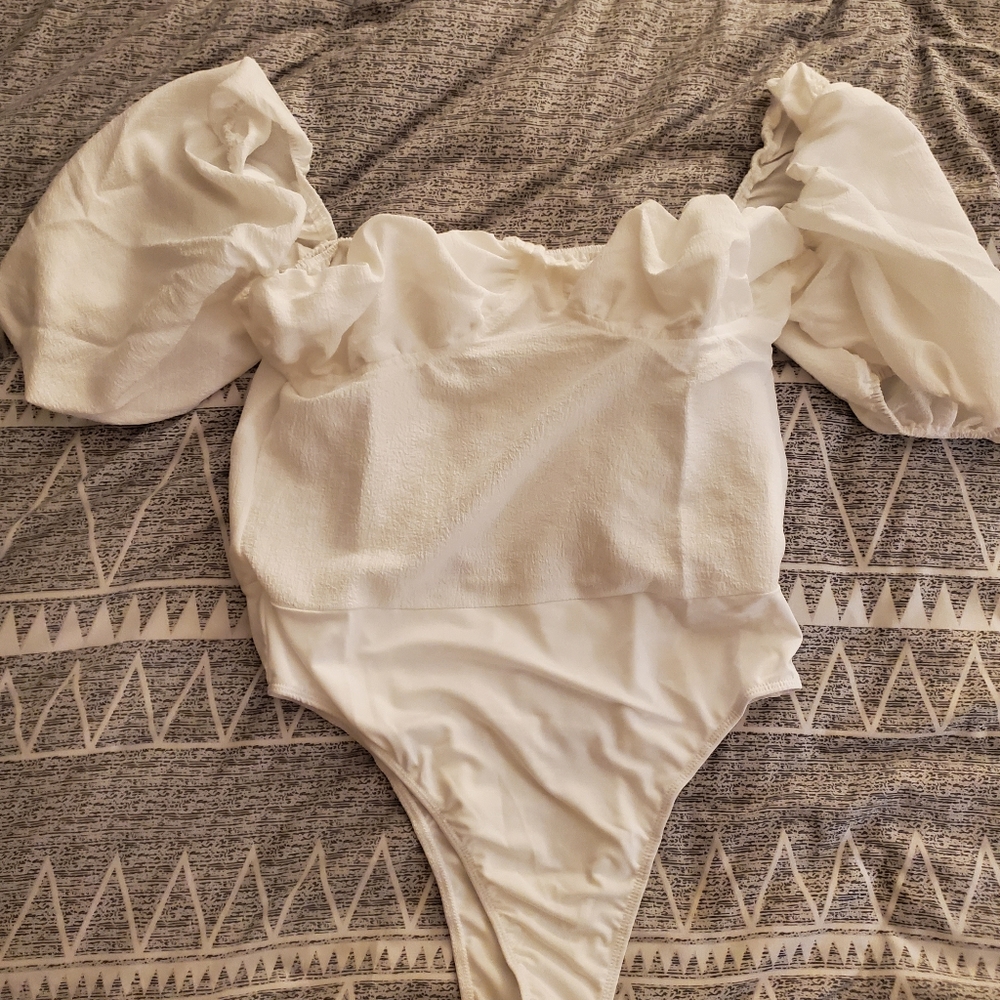 White Bodysuit